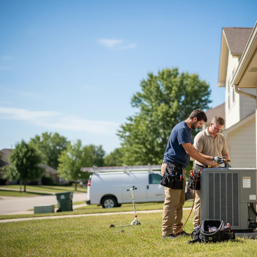AC Repair in Cottleville